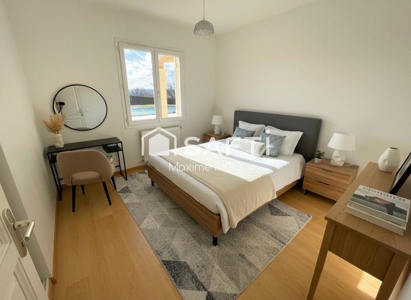 Maison - 119 m² - 6 pièces