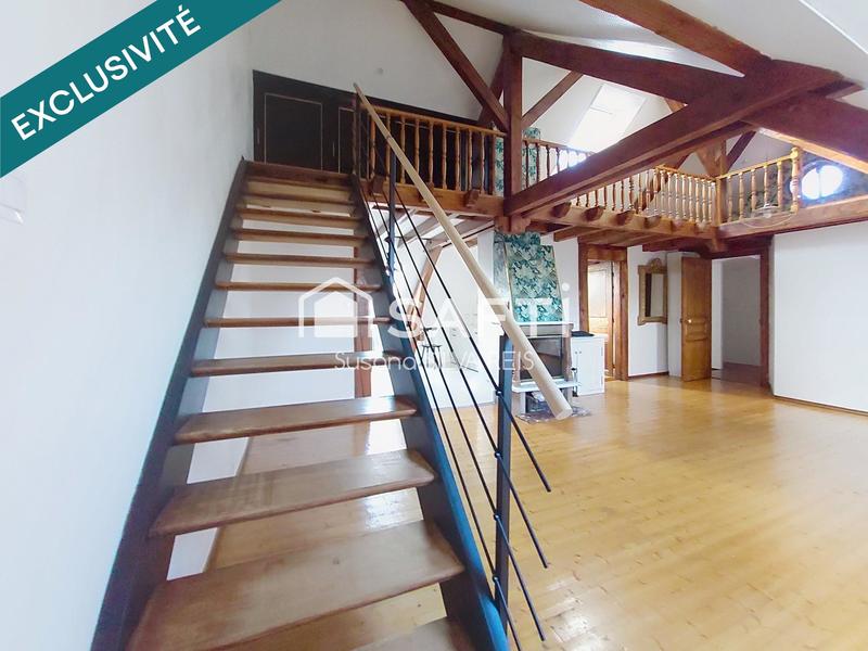 Duplex - 65 m² - 3 pièces