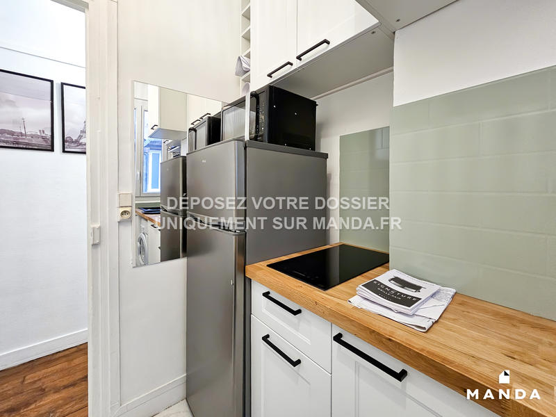 Appartement - 37 m² - 2 pièces