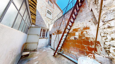 Maison ancienne - 175 m² - 11 pièces