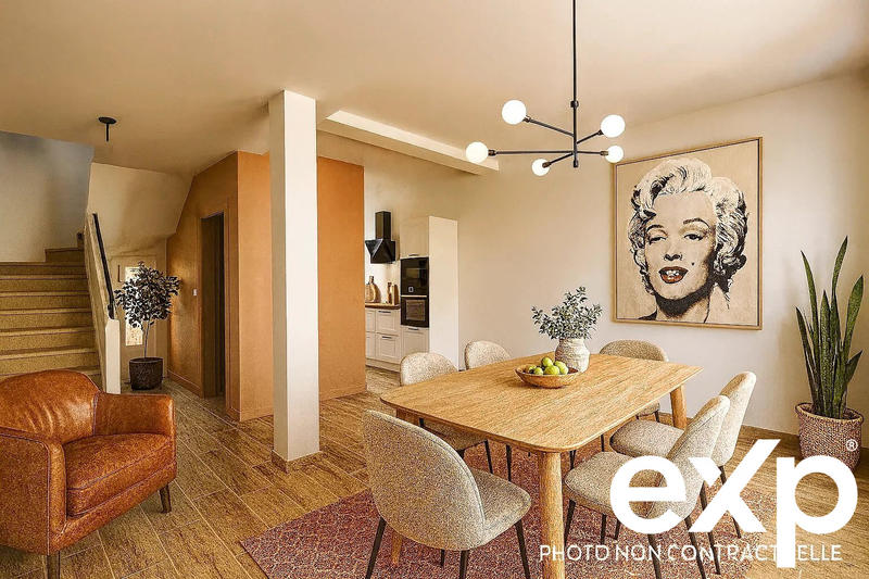 Maison - 88 m² - 3 pièces