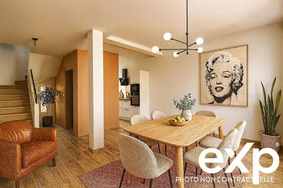 Maison - 88 m² - 3 pièces