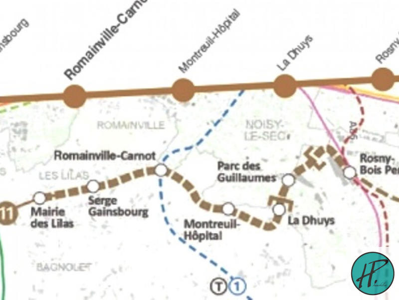 Appartement - 76 m² - 4 pièces