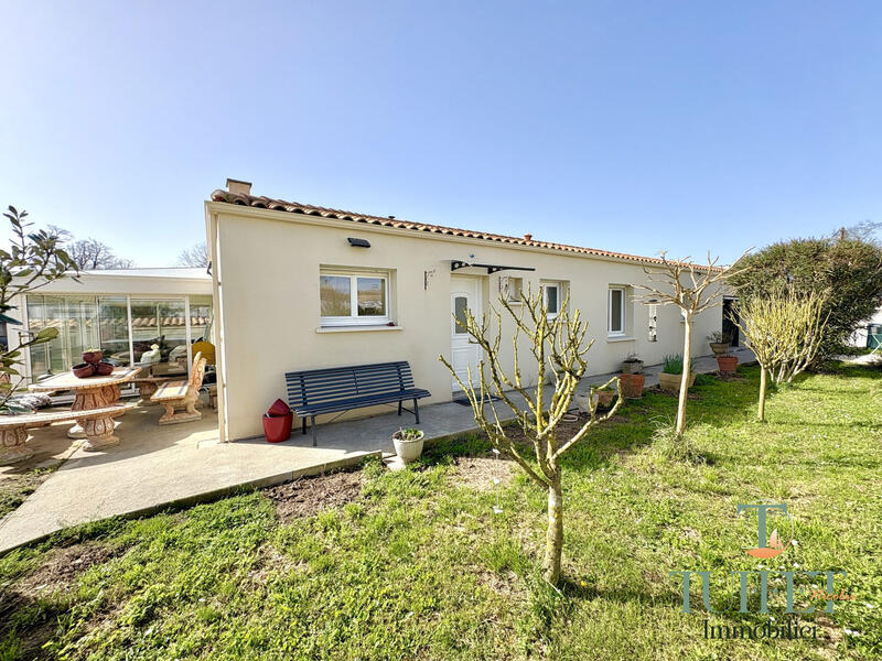 Maison - 120 m² - 7 pièces