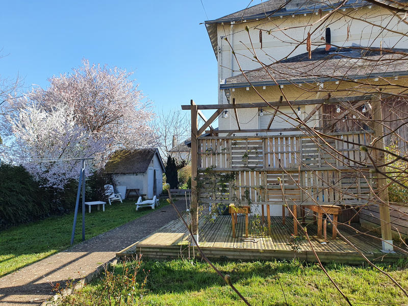 Maison - 52 m² - 3 pièces