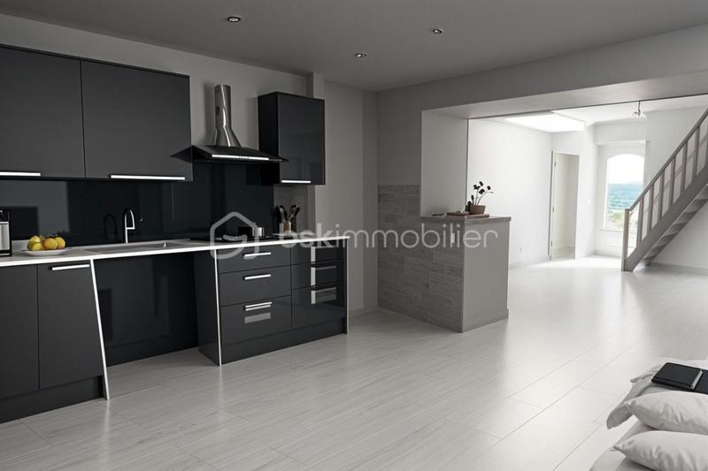 Maison de village - 87 m² - 4 pièces