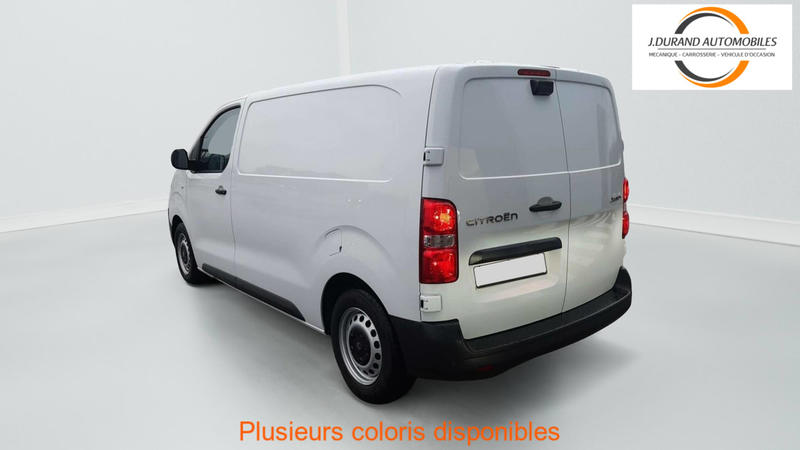 Citroën Jumpy Fourgon Fgn m Bluehdi 120 s Bvm6