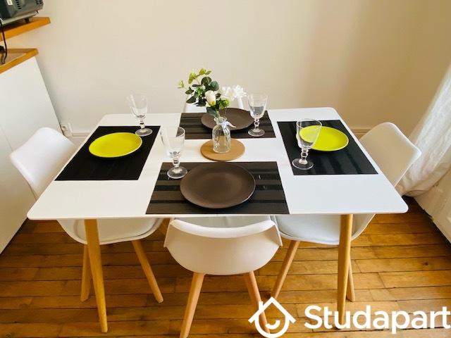 Appartement - 46 m² - 3 pièces