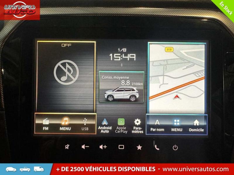 Suzuki Vitara 1.4 Boosterjet Allgrip Hybrid Style Dispo Immediat