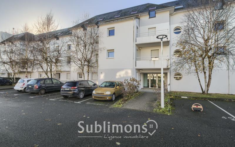 Appartement - 40 m² - 2 pièces