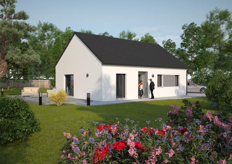 Maison - 85 m² - 4 pièces