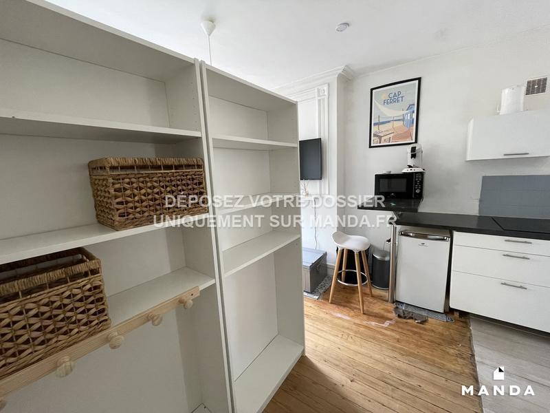 Appartement - 18 m² - 1 pièce