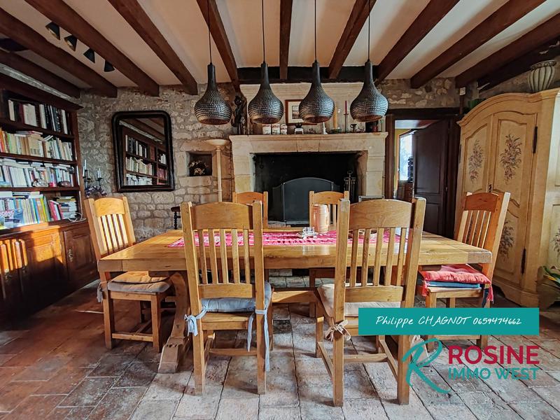Maison ancienne - 130 m² - 6 pièces