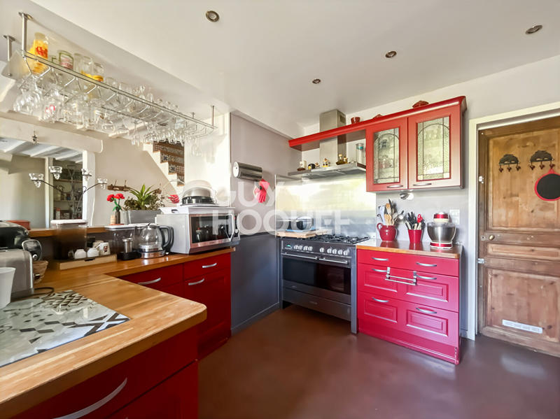 Maison - 178 m² - 7 pièces