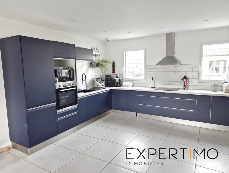 Maison - 107 m² - 5 pièces