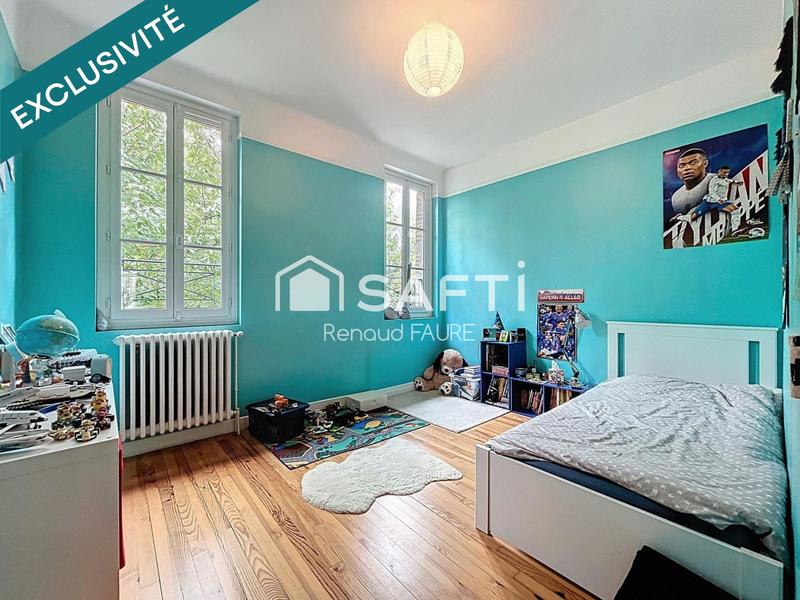 Maison - 185 m² - 6 pièces