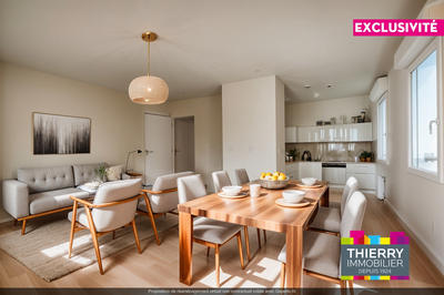 Appartement - 46 m² - 2 pièces