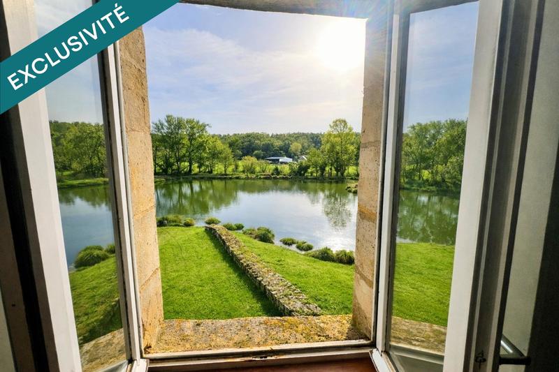 Maison - 460 m² - 12 pièces