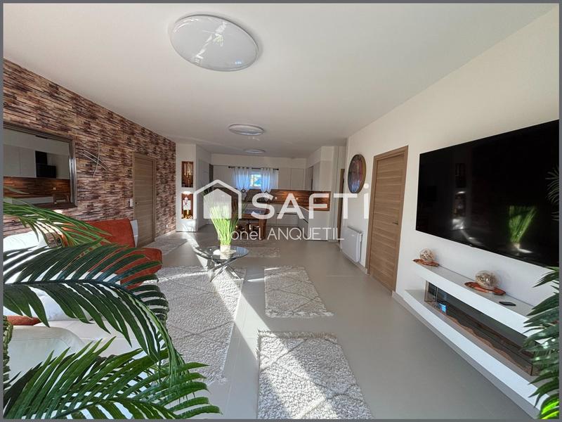 Maison - 125 m² - 4 pièces