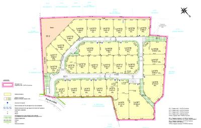 Terrain de lotissements - 426 m²