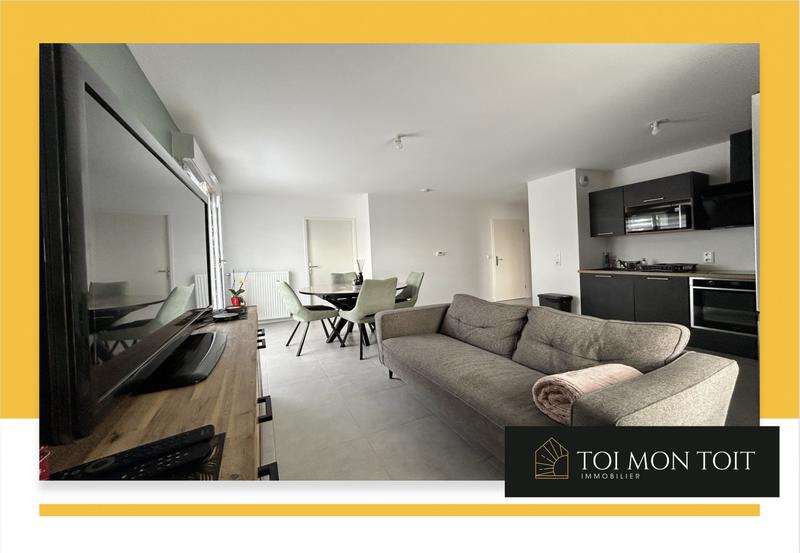 Appartement - 57 m² - 3 pièces