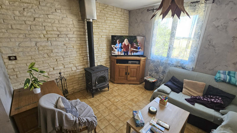 Maison - 83 m² - 4 pièces