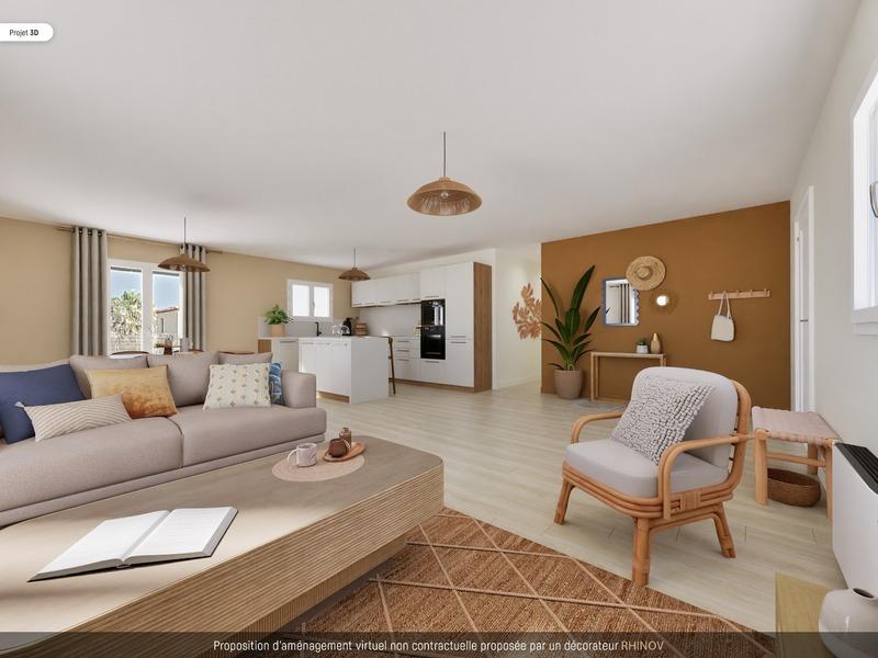 Maison - 104 m² - 5 pièces