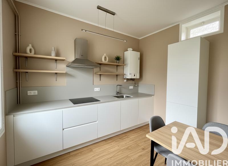 Appartement - 49 m² - 3 pièces