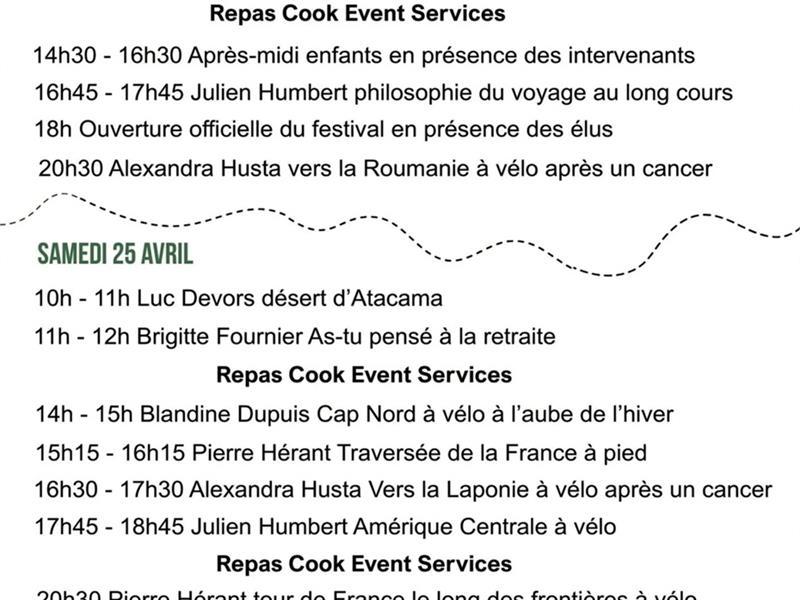 Festival du voyage - Itinérance