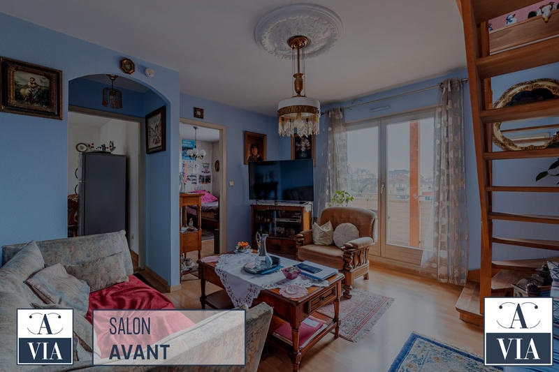 Duplex - 76 m² - 4 pièces