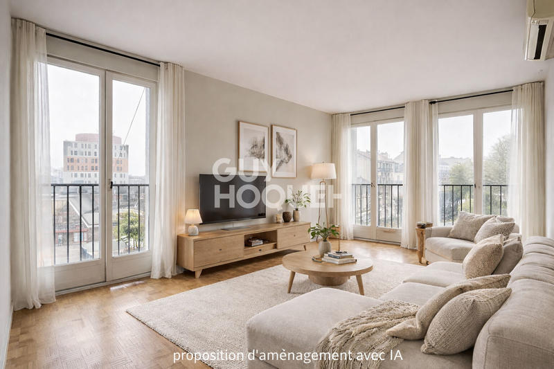 Appartement - 73 m² - 4 pièces