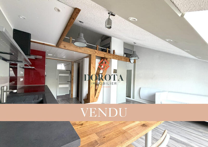 Appartement - 24 m² - 1 pièce