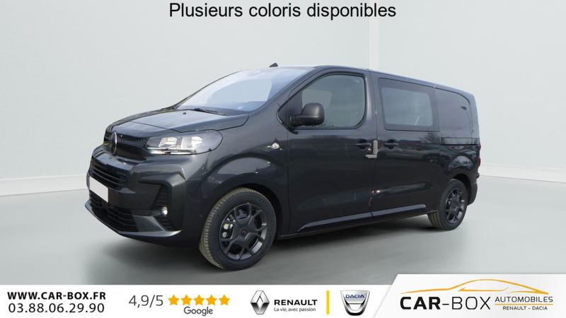 Citroën Jumpy Cabine Approfondie Cab m Bluehdi 180 s Eat8