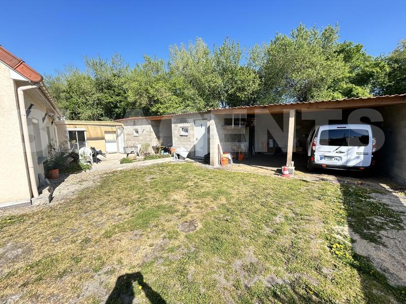 Maison - 144 m² - 6 pièces