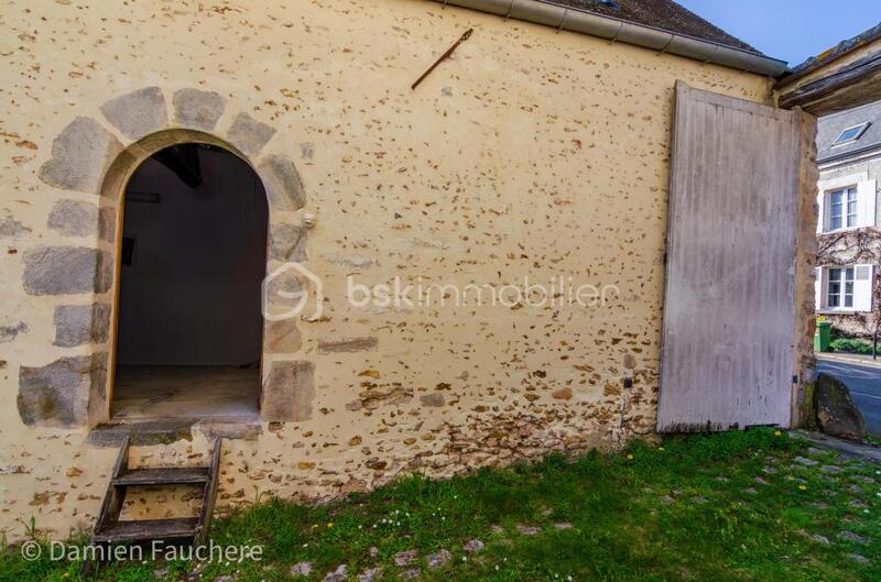 Grange - 120 m² - 5 pièces