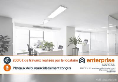 Bureau - 750 m²