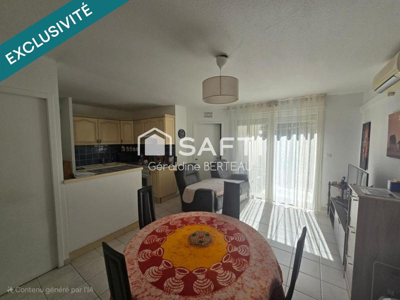 Appartement - 40 m² - 2 pièces