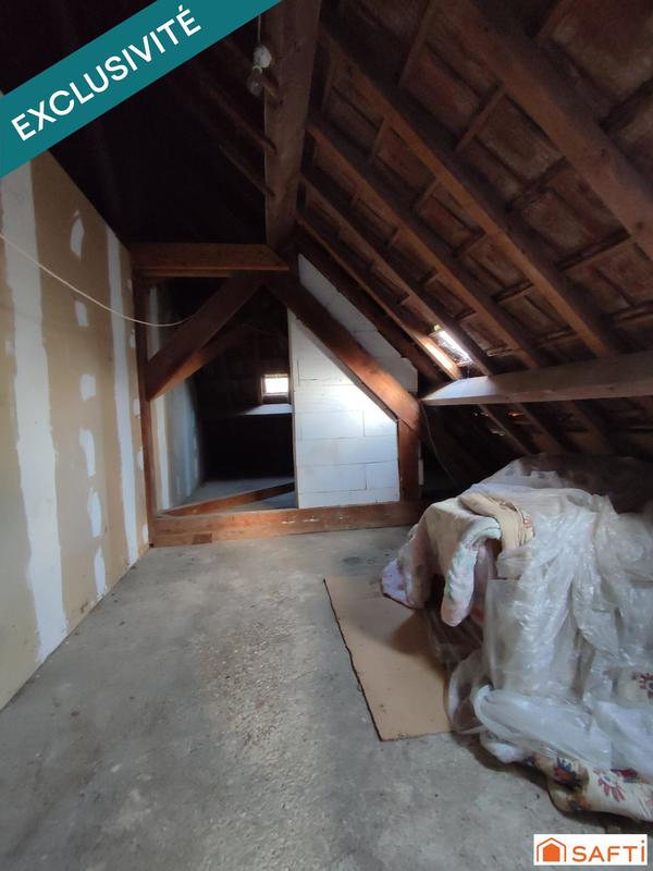 Maison - 95 m² - 6 pièces