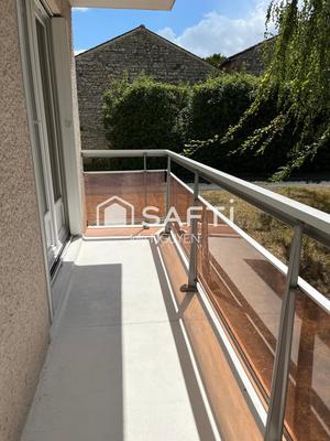 Appartement - 56 m² - 2 pièces