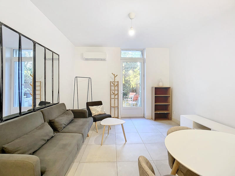 Appartement - 43 m² - 2 pièces