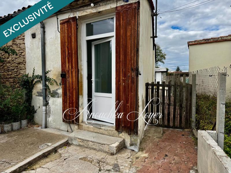 Maison de ville - 44 m² - 2 pièces