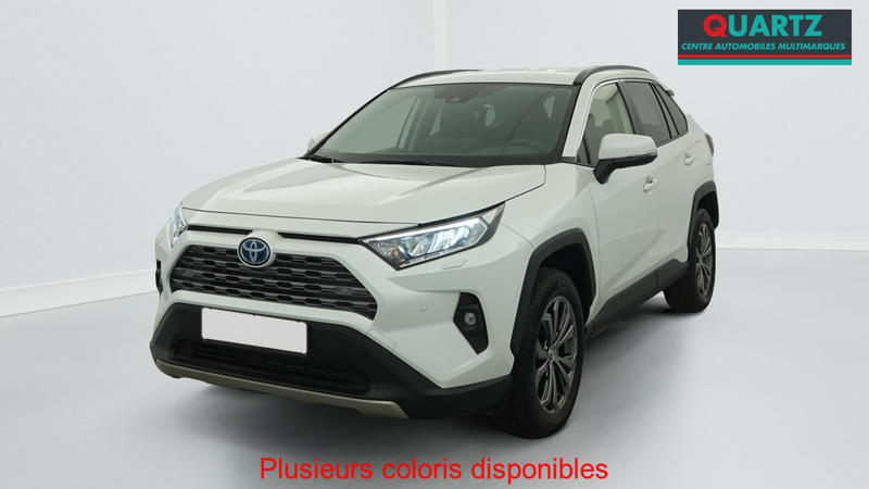 Toyota Rav4 2.5 Hybrid 222 4x4