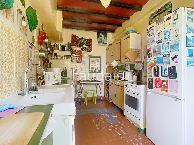 Maison de village - 230 m² - 8 pièces