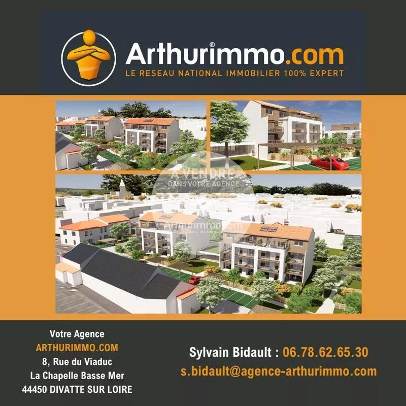 Appartement - 62 m² - 2 pièces