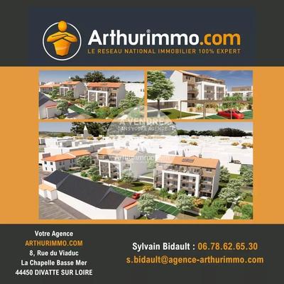 Appartement - 62 m² - 2 pièces