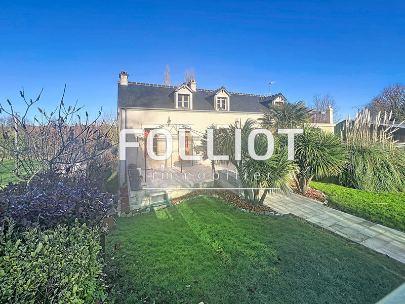 Maison - 120 m² - 5 pièces