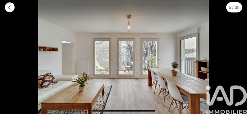 Appartement - 86 m² - 4 pièces