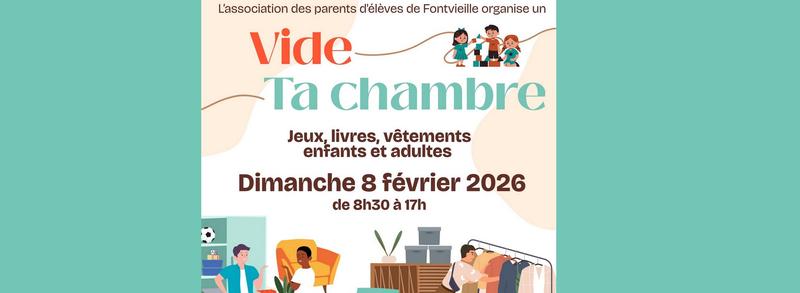 'Vide ta chambre' - organisé par l'Apef de Fontvieille