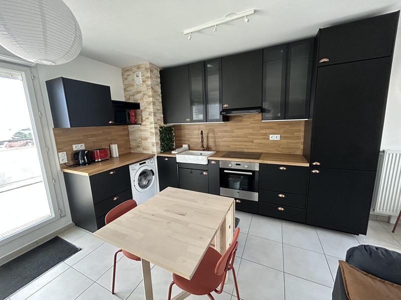 Appartement - 43 m² - 2 pièces