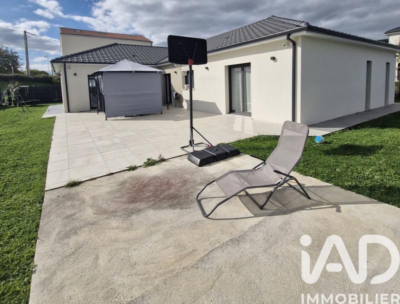 Maison - 163 m² - 6 pièces